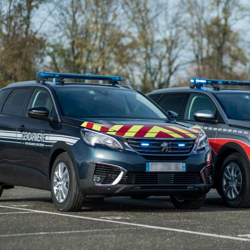 Peugeot 5008 pour la police et gendarmerie | Les photos du SUV